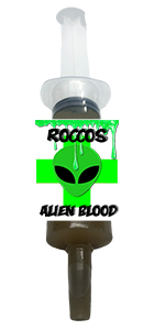 Rocco’s Alien Blood Syringes 2oz/60ml