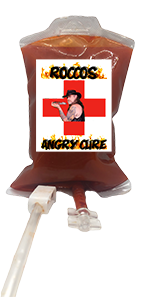 Dr. Rocco’s Angry Cure 12oz/350ml